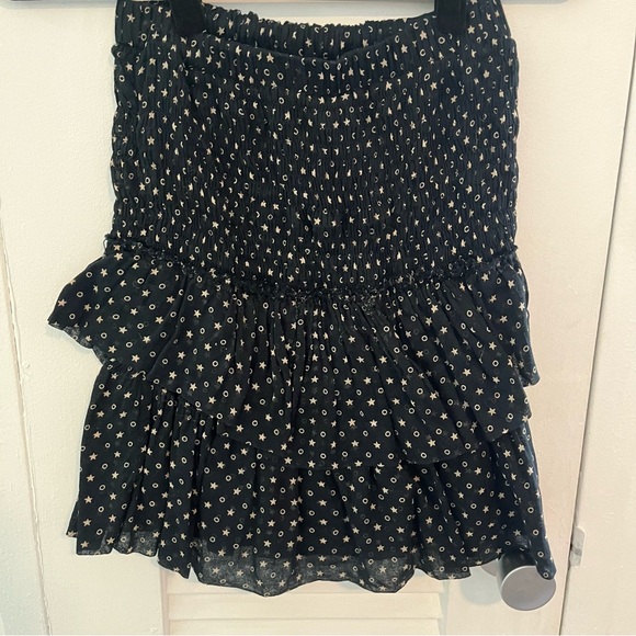 Etoile Isabel Marant Designer Skirt with ruffles - Picture 3 of 10